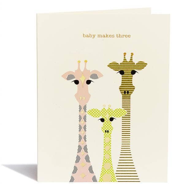 Baby Giraffe Card
