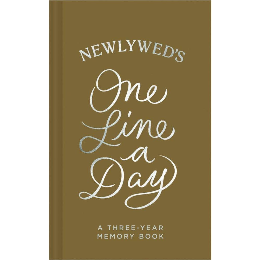 Newlywed's One Line a Day Book