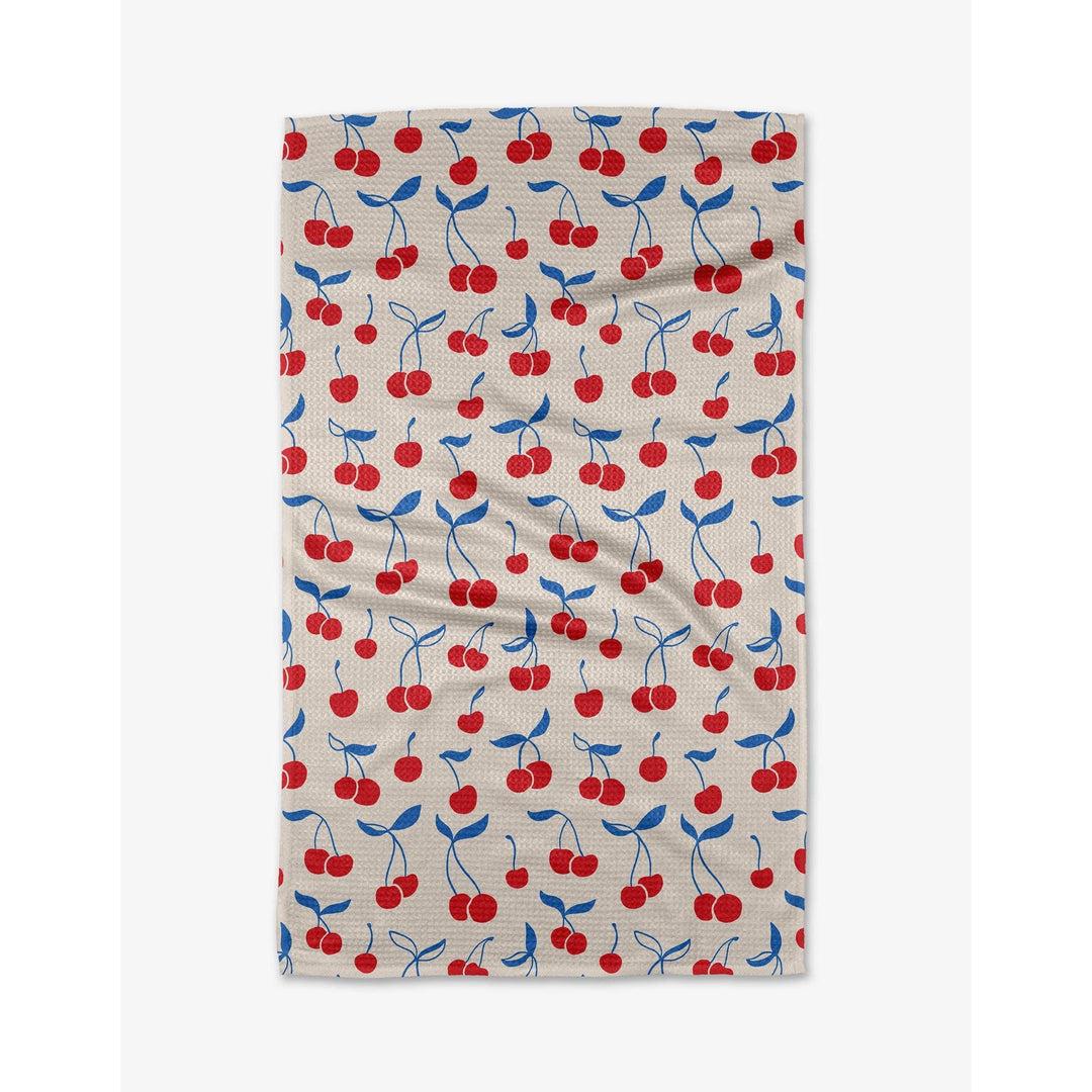 Very Cherry Tea Towel