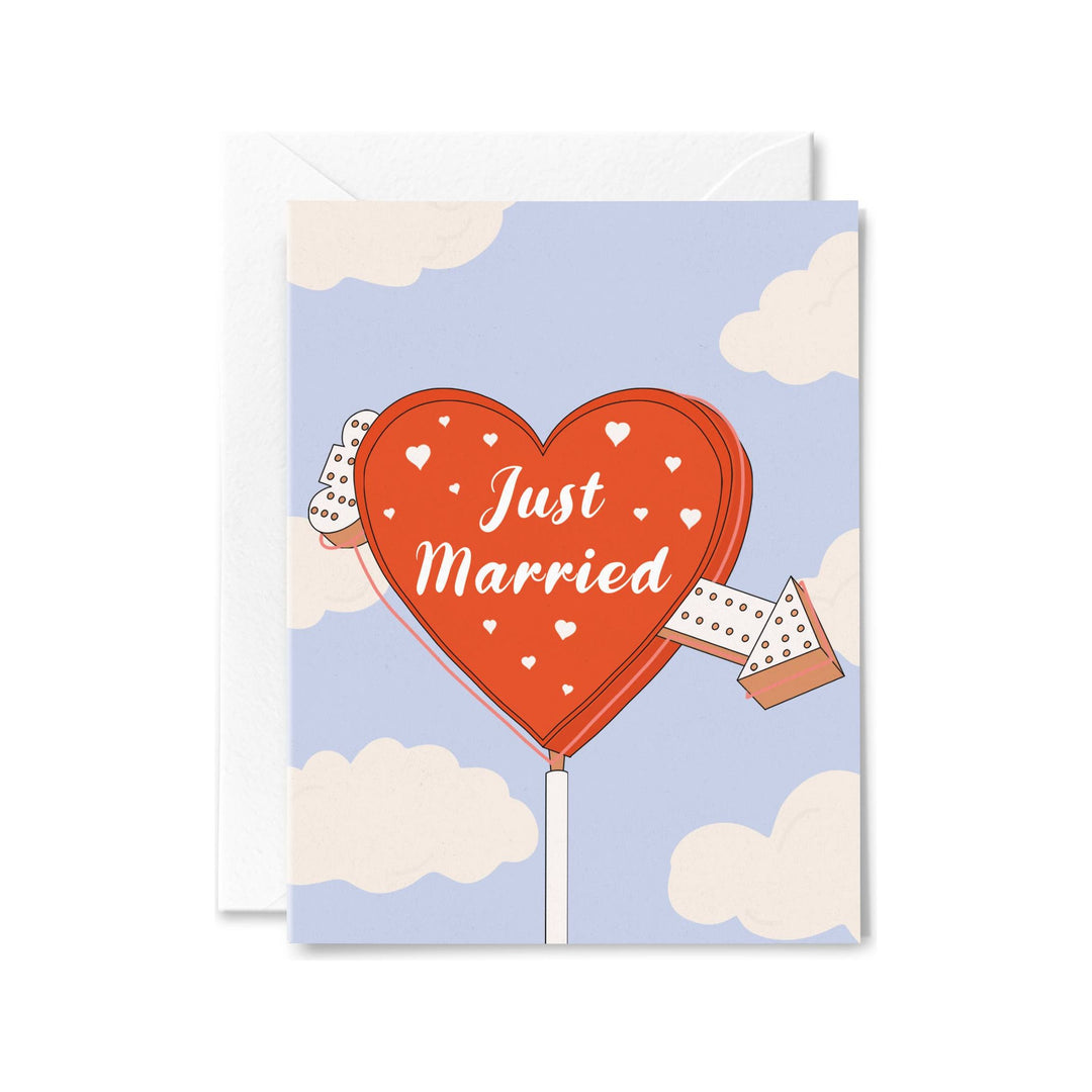 Just Married Neon