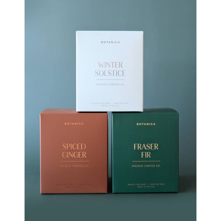Fraser Fir Holiday Candle