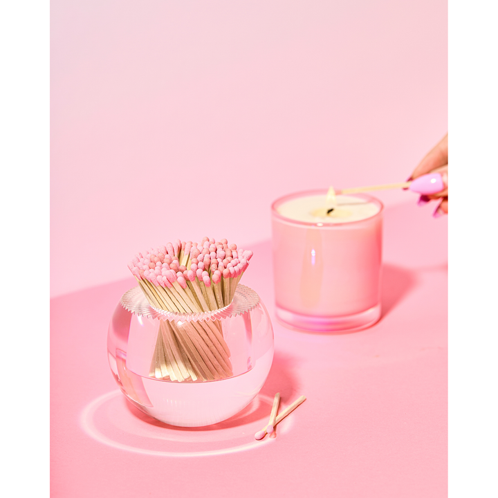 Match Striker - Light Pink Matches
