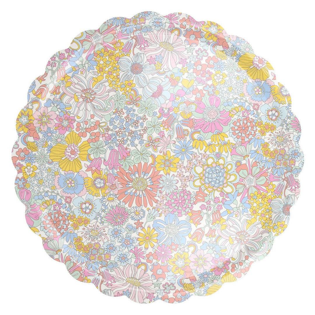 Meri Meri x Liberty Rainbow Garden Tray