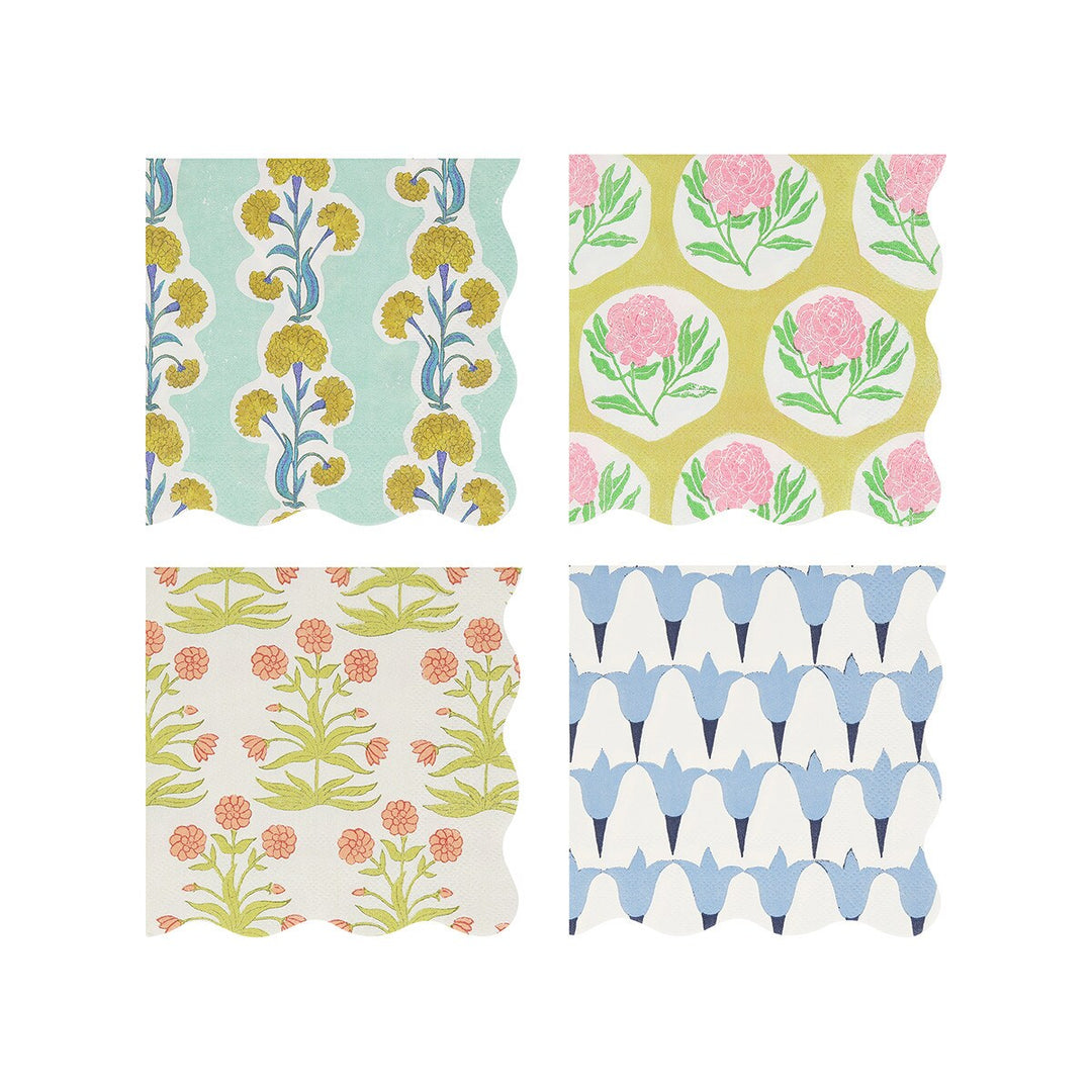 Meri Meri x Molly Mahon Small Napkins