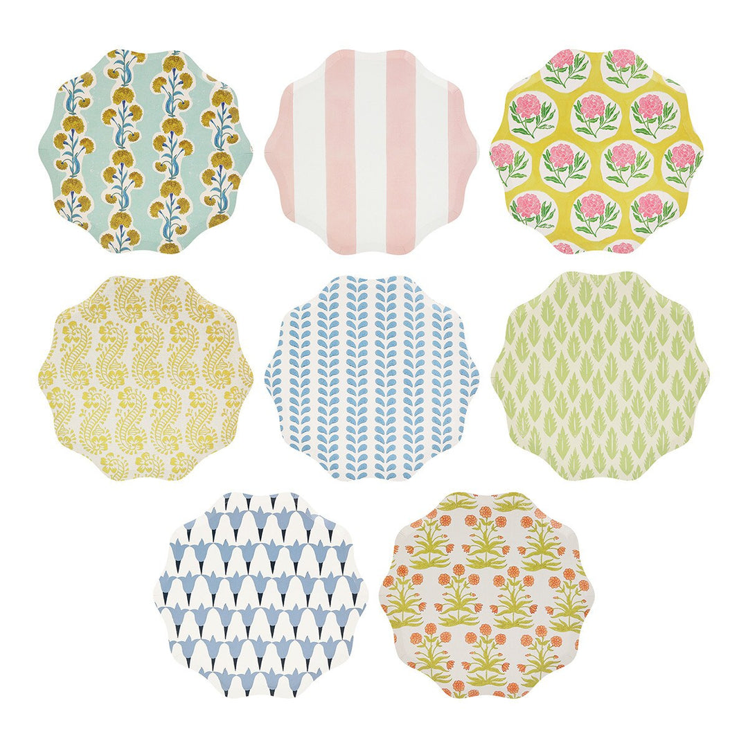 Meri Meri x Molly Mahon Side Plates