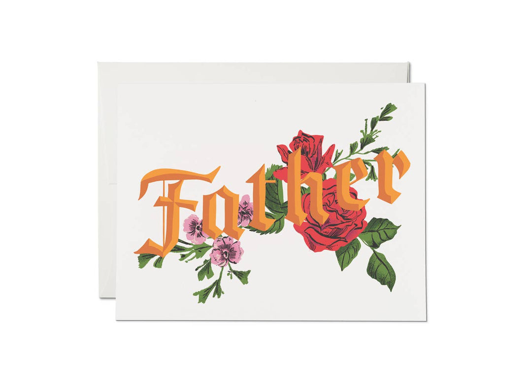 Tattoo Father Father's Day Card