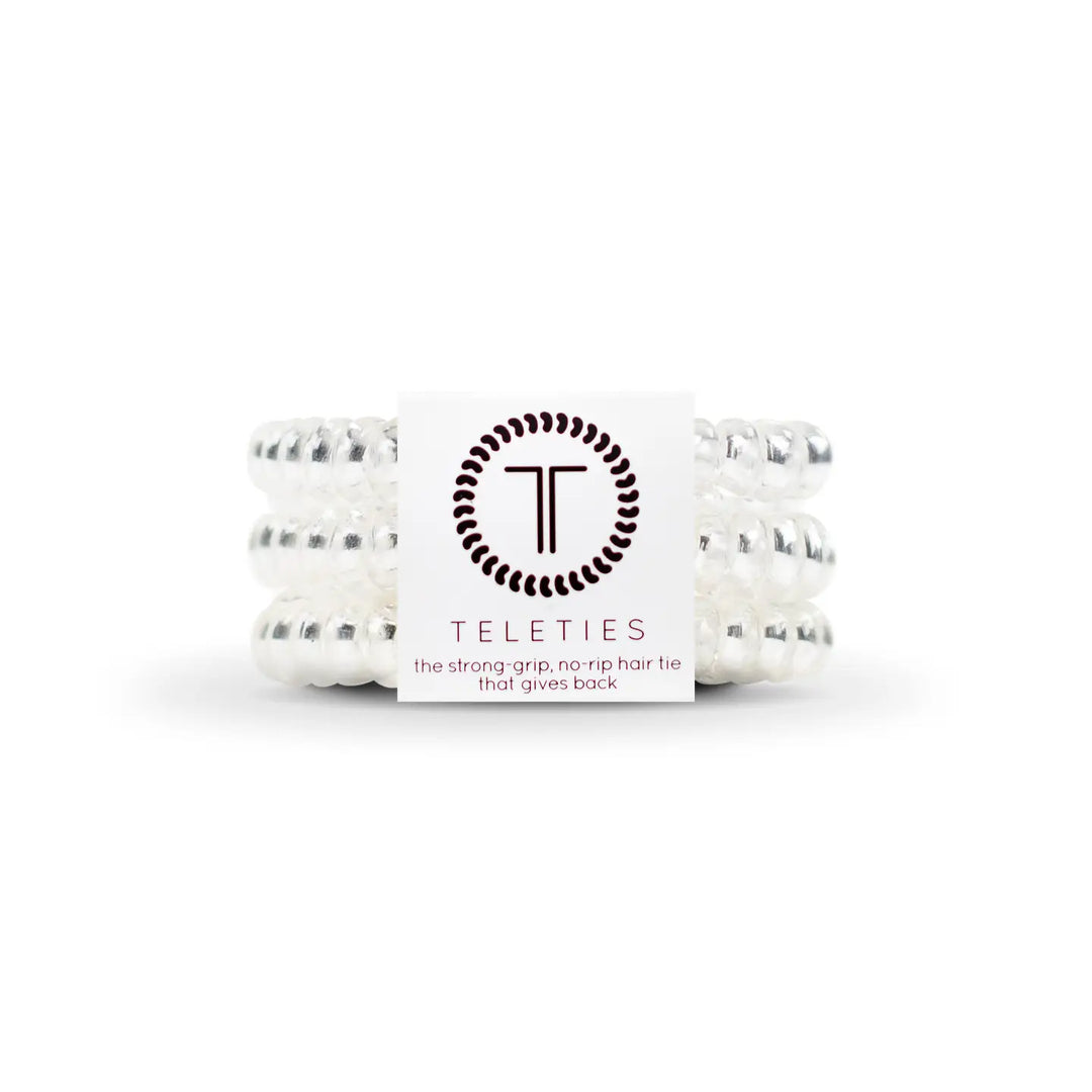 Crystal Clear Hair Small Ties