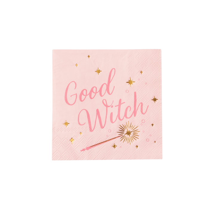 Good & Wicked Witch Cocktail Napkins