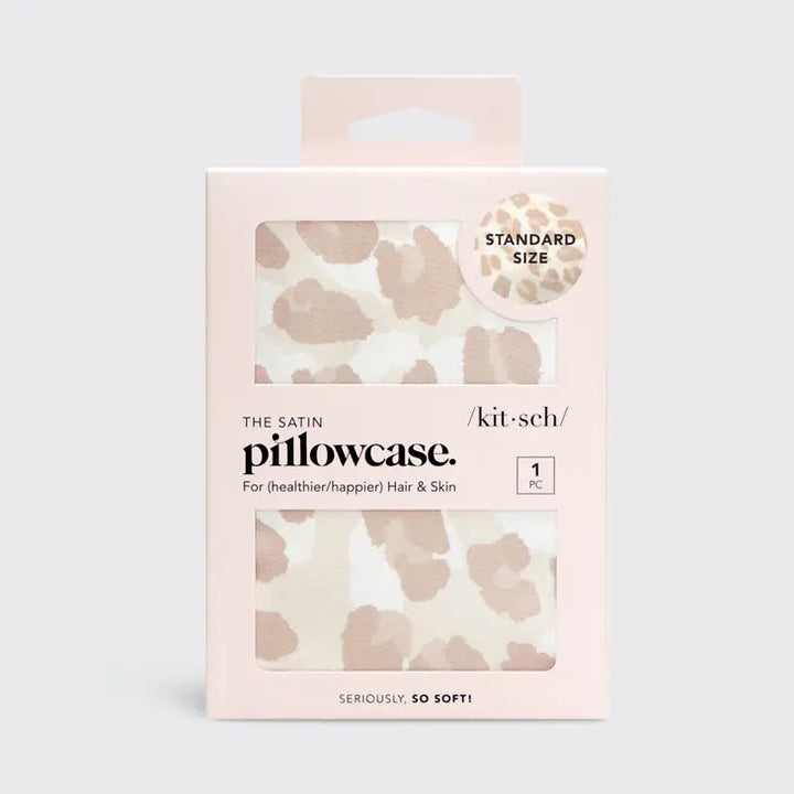 Silk Satin Pillowcase Hair Health Better Sleep Cooling