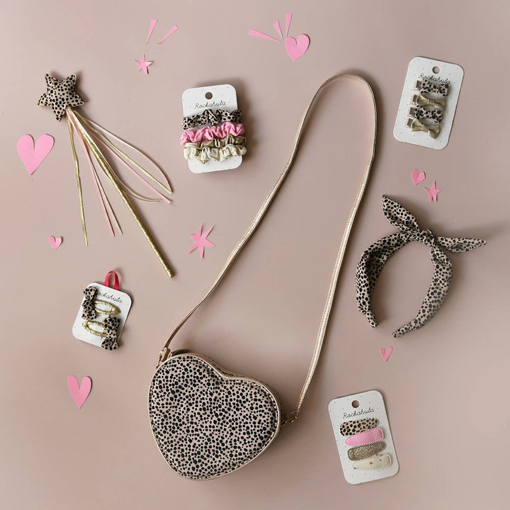 Leopard Scrunchie Set