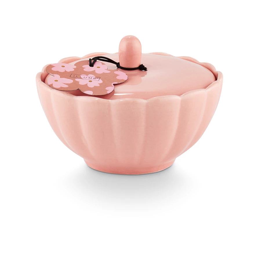 Dreamy Kind of Love Ceramic Candle