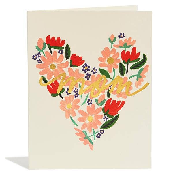 Mom Heart Card