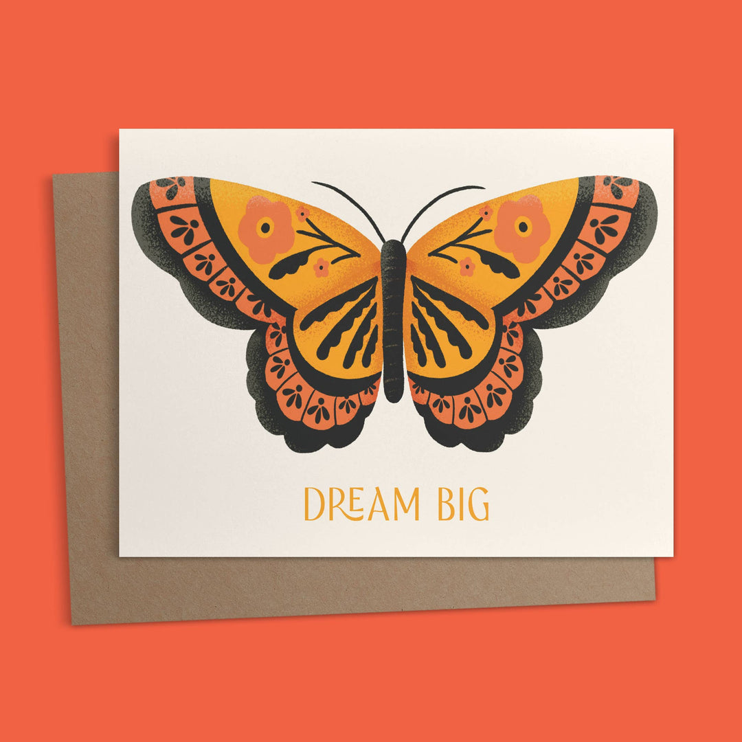 Mariposa Dream Big Card