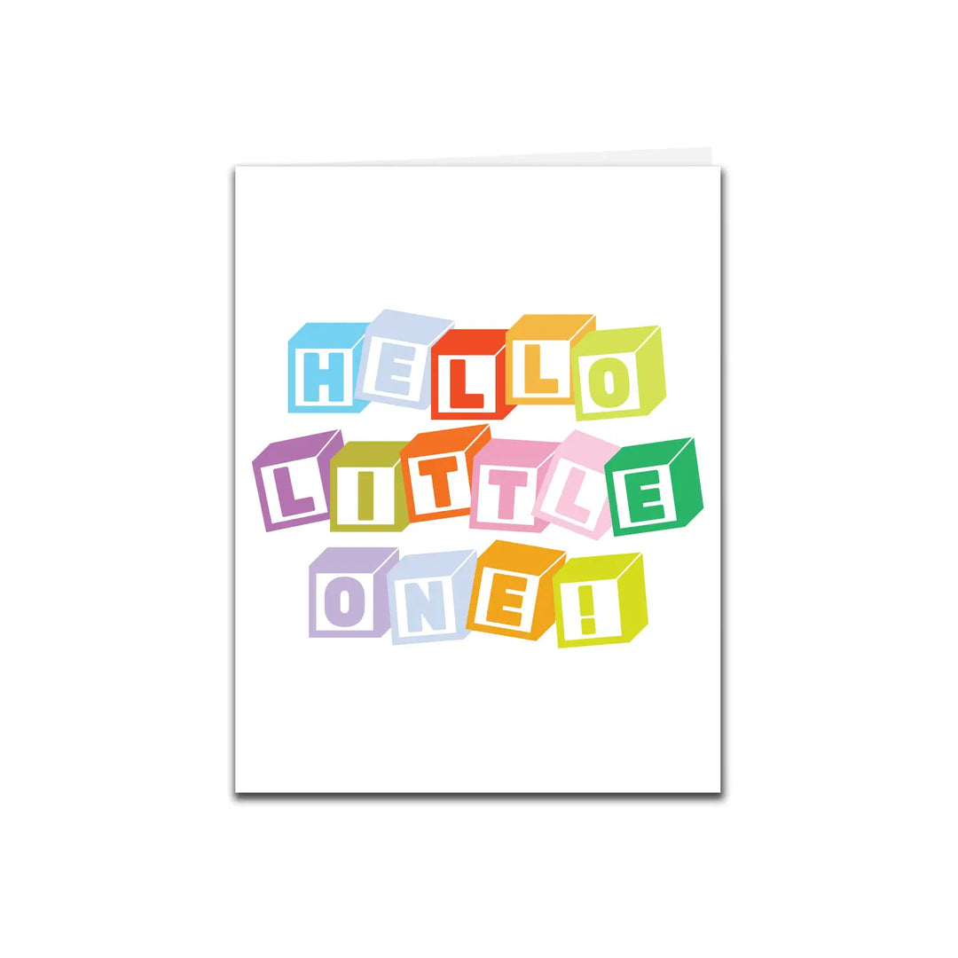 Hello Little One Card