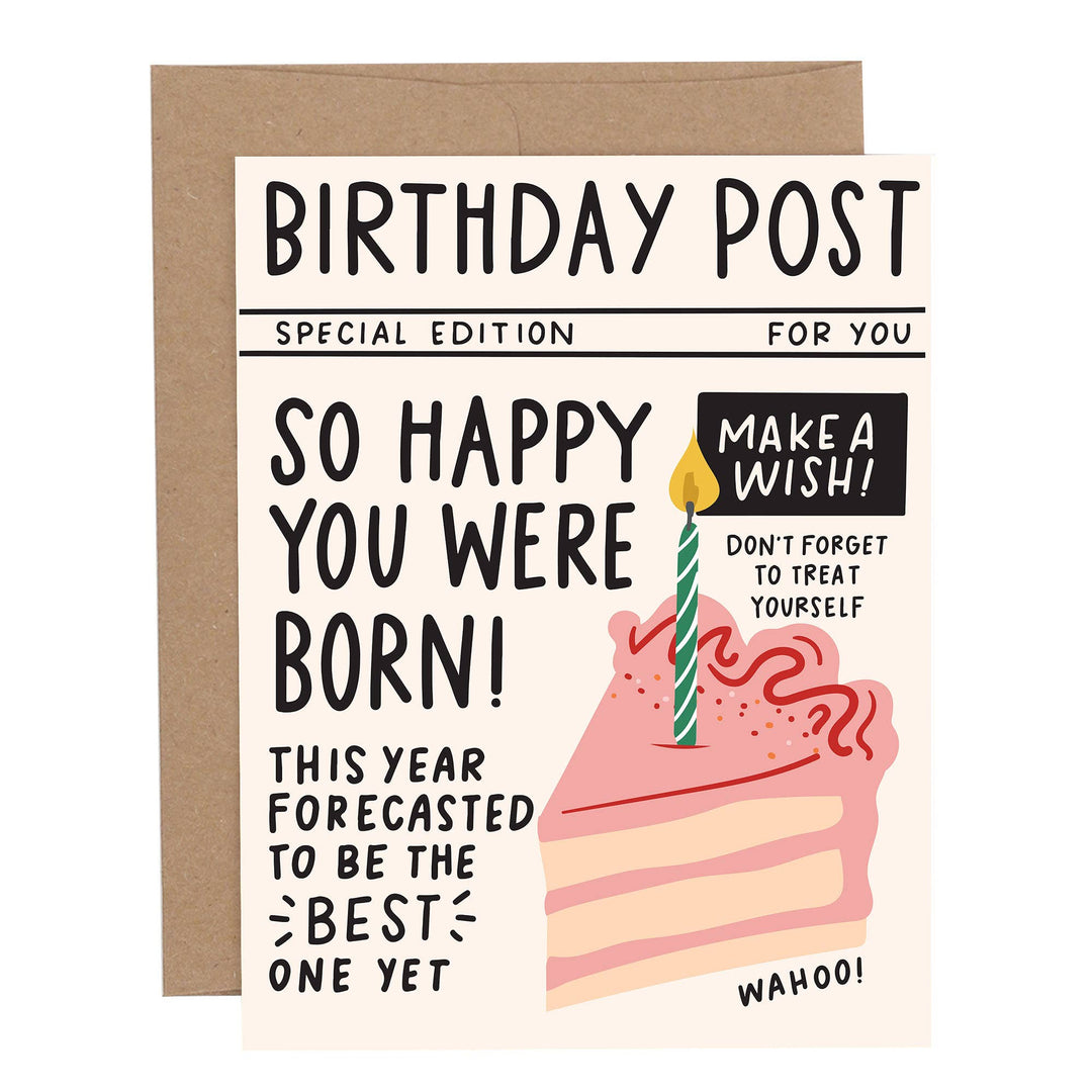 Birthday Post Card