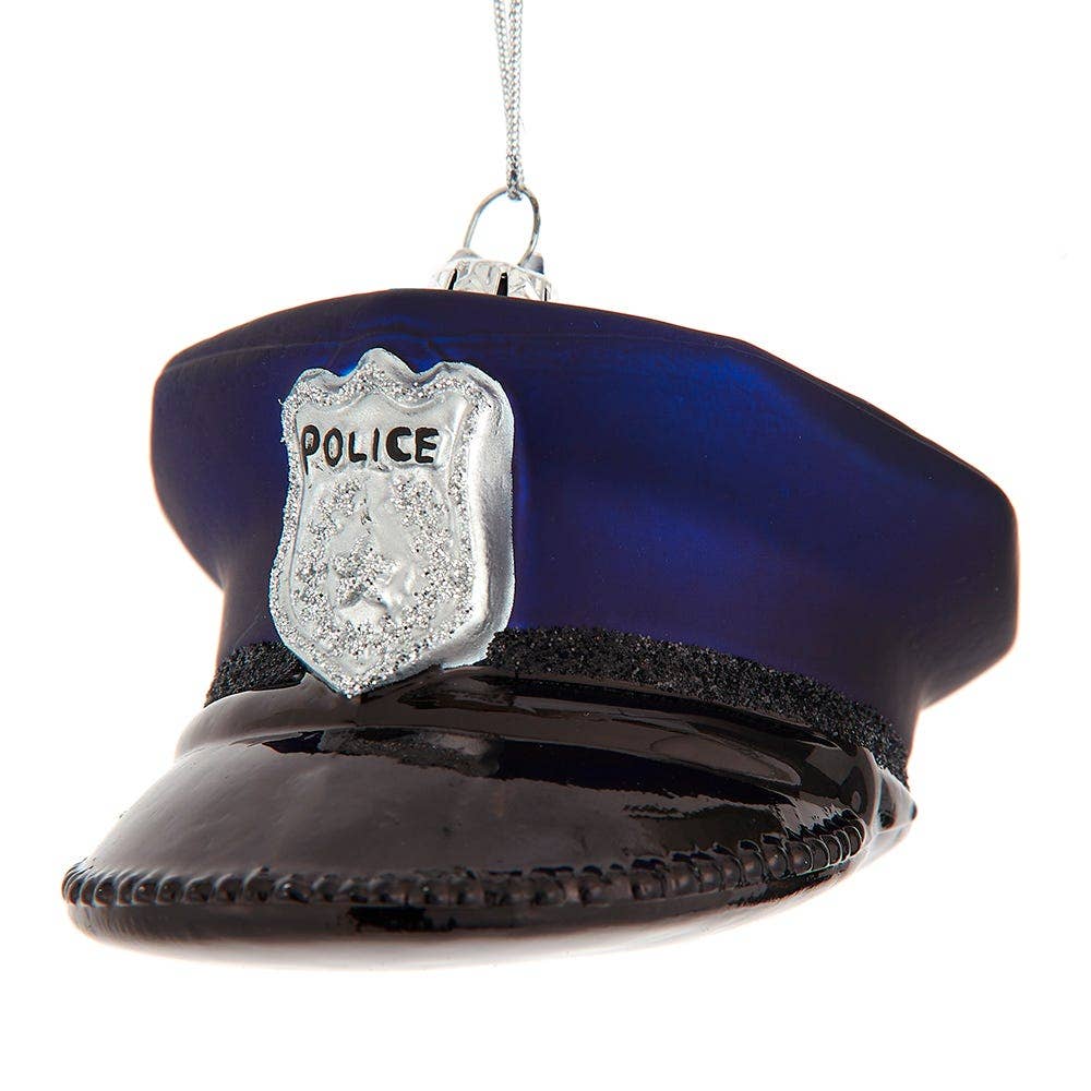 Police Hat Ornament