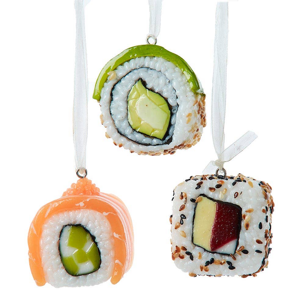 Sushi Ornaments