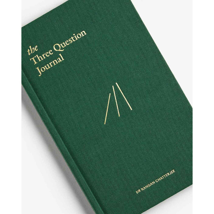 The Three Question Journal: Linen
