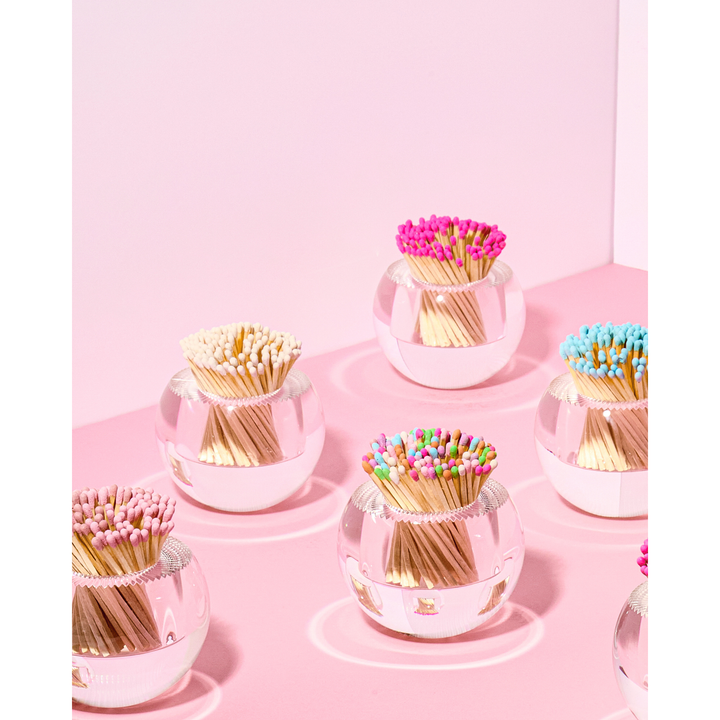 Match Striker - Light Pink Matches