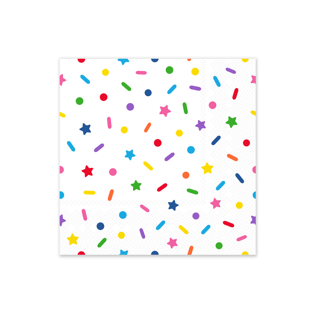 Sprinkles and Smiles Large Napkins