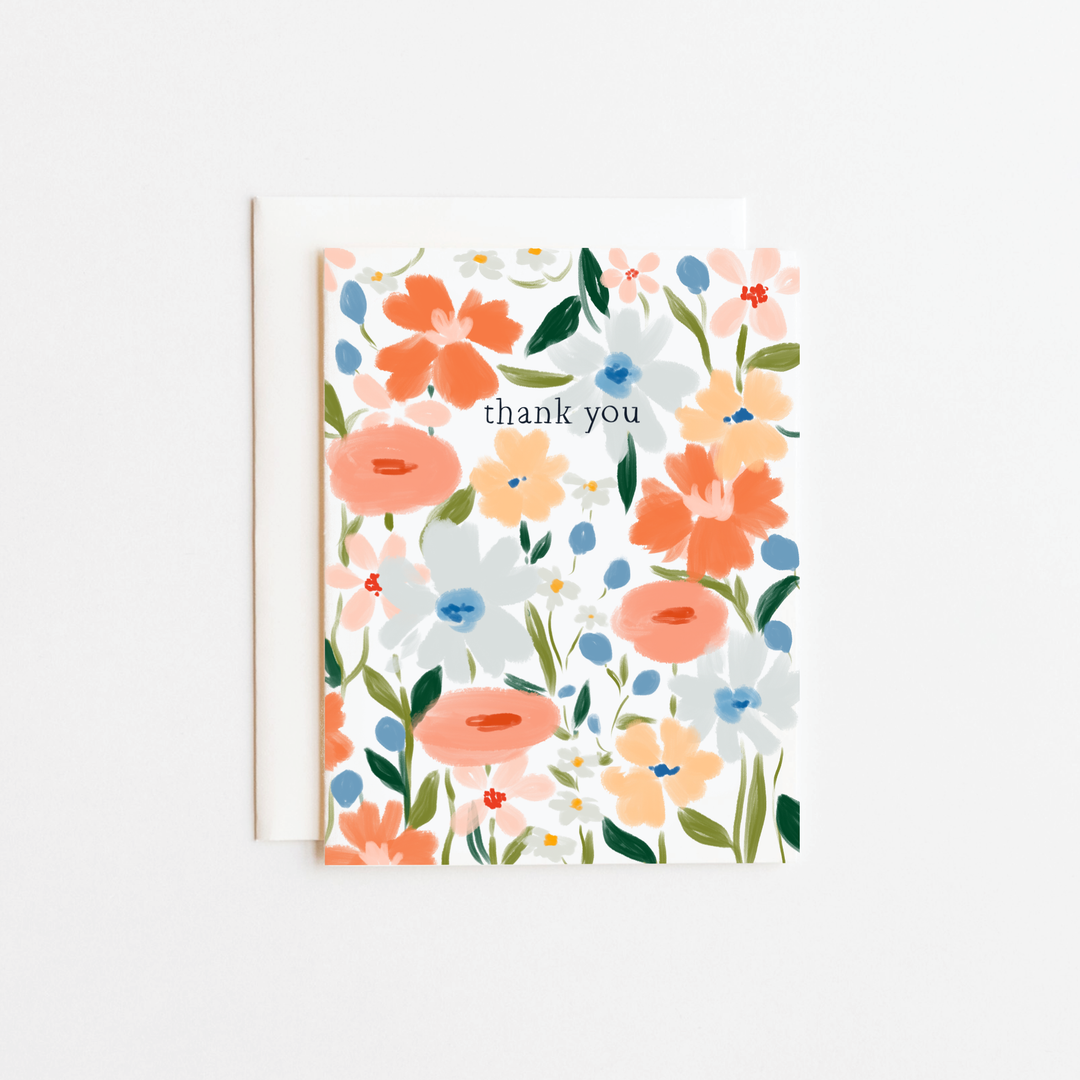 Garden Thank You Card