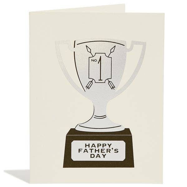 Dad Trophy Card