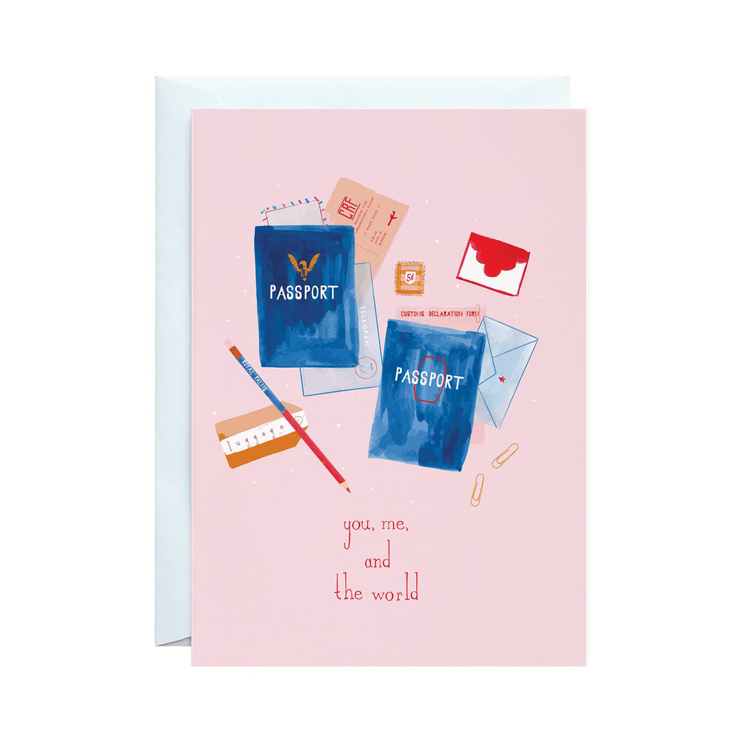Rio or Paris Greeting Card
