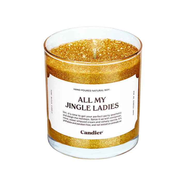 Jingle Ladies Candle