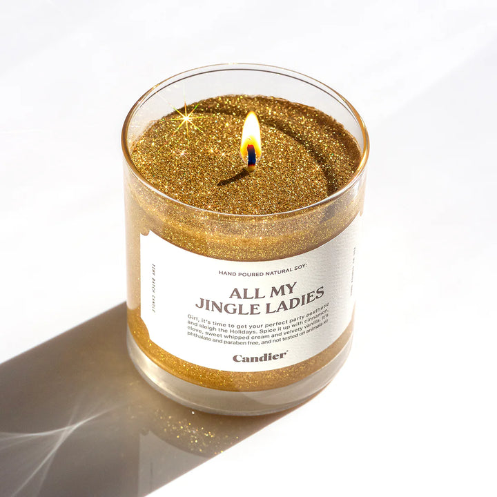 Jingle Ladies Candle