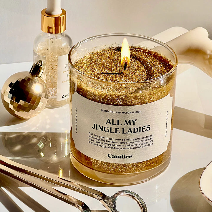 Jingle Ladies Candle