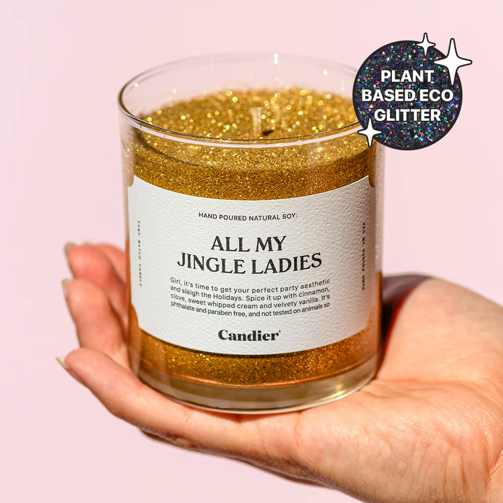 Jingle Ladies Candle