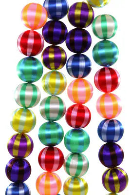 Striped Ball Garland