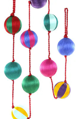Striped Thread Garland