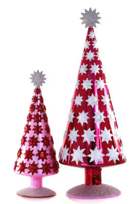 Etoile Tree Red Set of 2