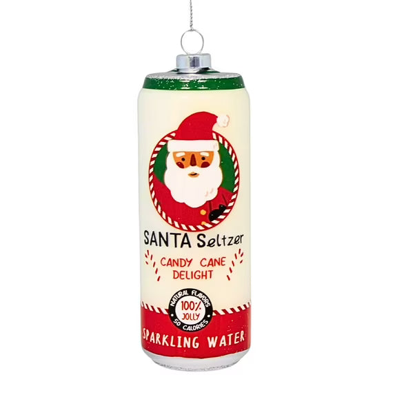 Holiday Sparkling Water Ornament
