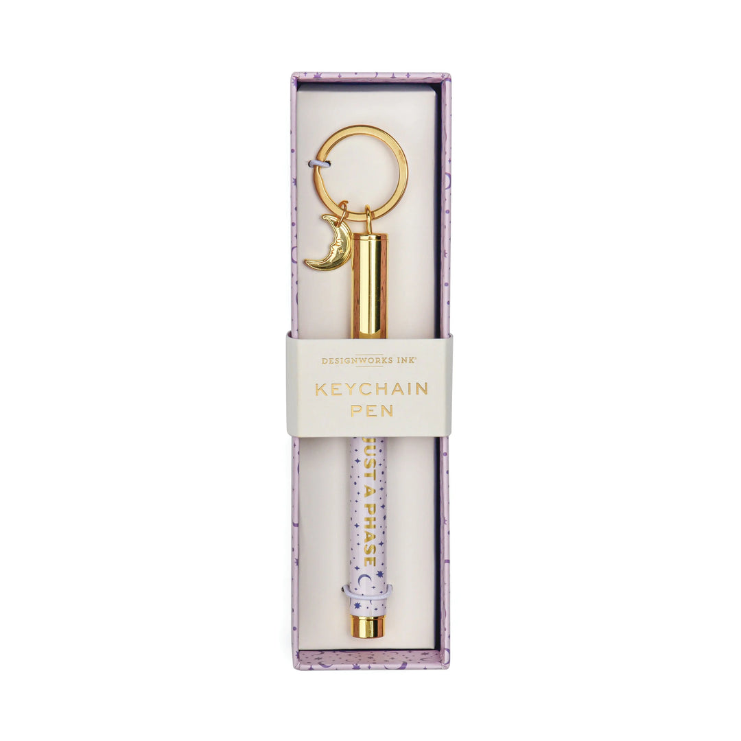 Just A Phase Pen Keychain