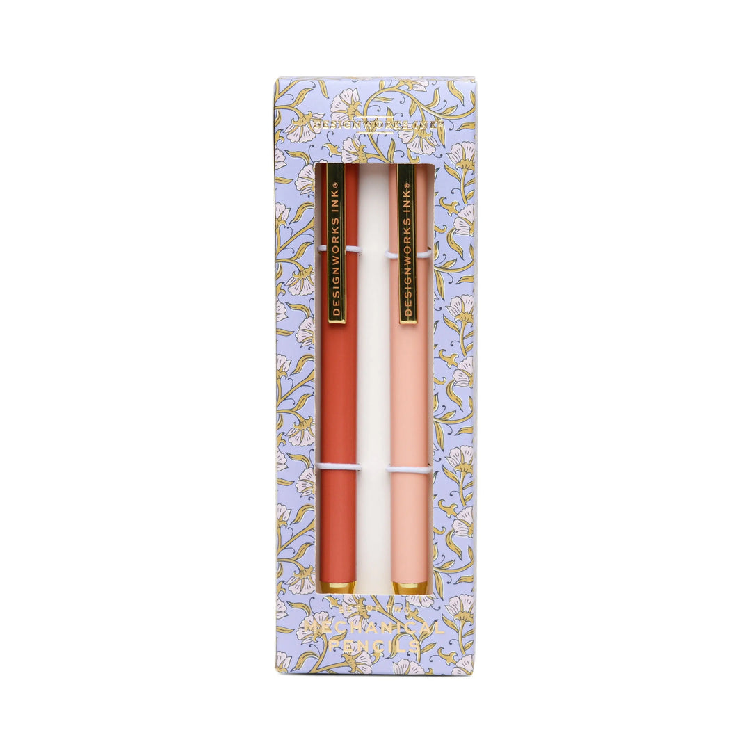 Rosewood + Blush Mechanical Pencils