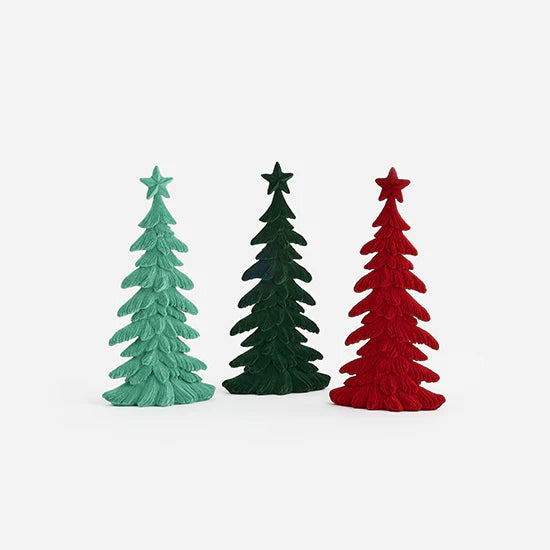 Christmas Flocked Tree