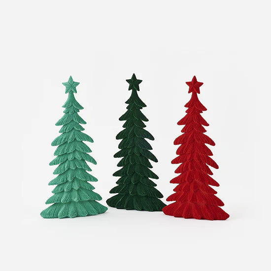 Christmas Large Flocked Tree