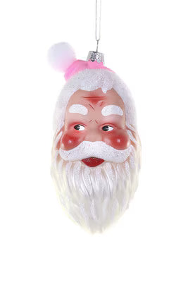 Pink Jolly Santa