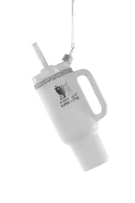 White Beverage Tumbler