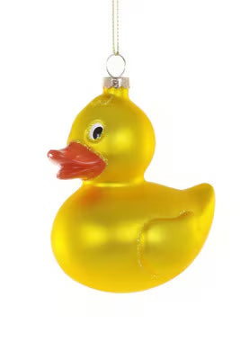 Classic Rubber Duck Ornament