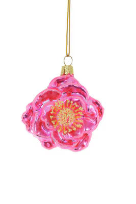 Camillia Ornament