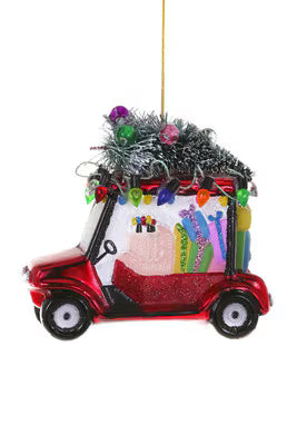 Best Christmas By Par Ornament