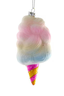 Cotton Candy Ornament