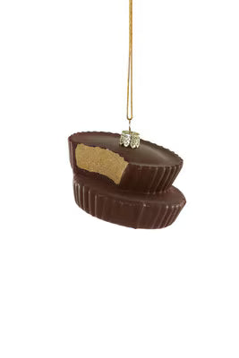 Peanut Butter Cup Ornament