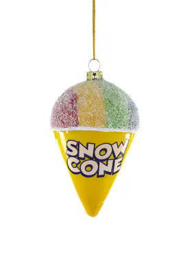 Snow Cone Ornament