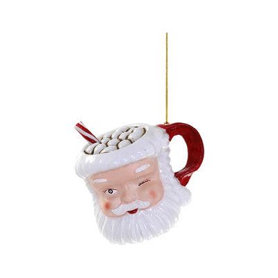 Vintage Santa Mug