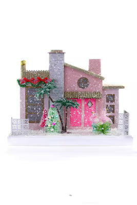 Pink Palm Springs House