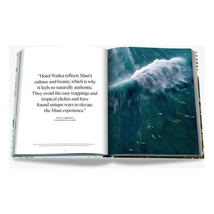 Hotel Wailea Book